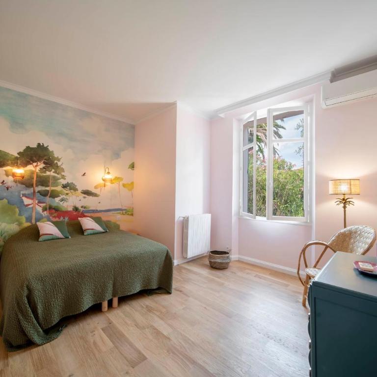 Somptueuse villa familiale avec piscine a distance piétonne de Cannes - Villa - 19