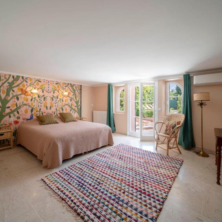 Somptueuse villa familiale avec piscine a distance piétonne de Cannes - Villa - 22