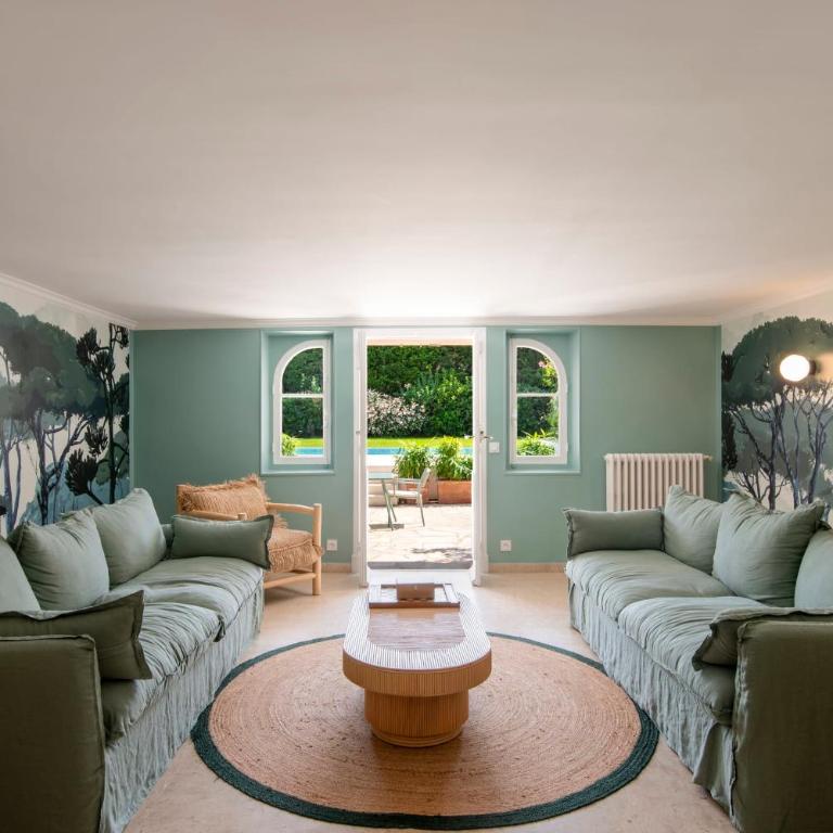 Somptueuse villa familiale avec piscine a distance piétonne de Cannes - Villa - 24