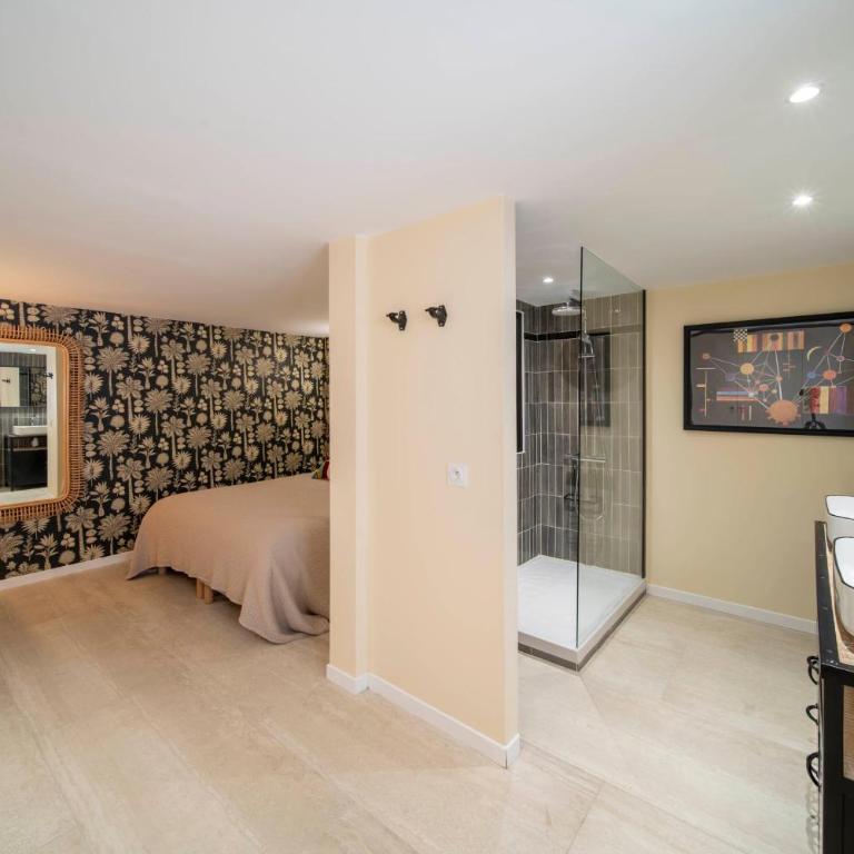 Somptueuse villa familiale avec piscine a distance piétonne de Cannes - Villa - 28