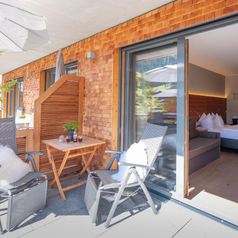 Mats Lech Alpenquartier - Comfort Doppelzimmer mit Balkon - 3