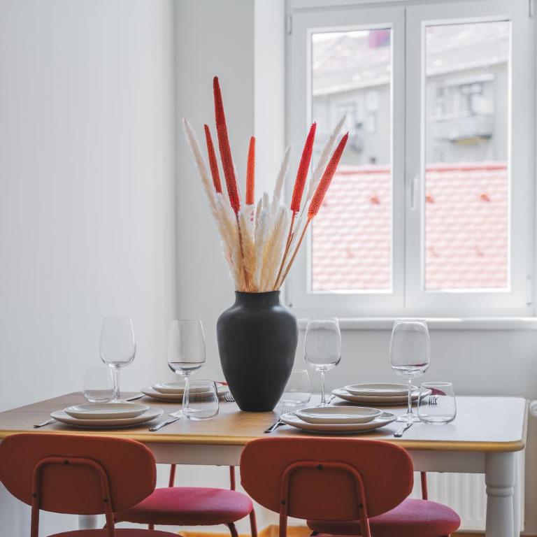 Premium 2BR Apartment close to city center - Apartment mit 2 Schlafzimmern - 26