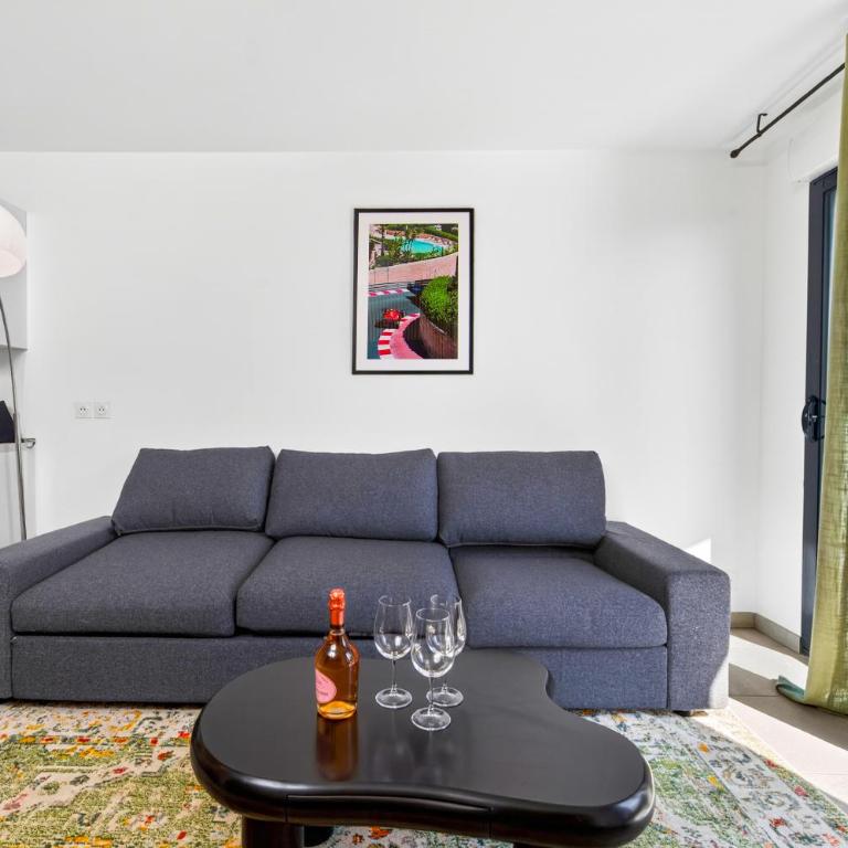 Appartement neuf - Terrasse vue mer & parking - GG - Appartement 1 Chambre - 8