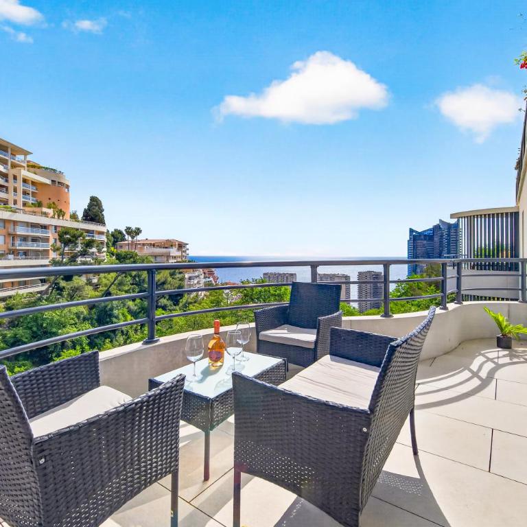 Appartement neuf - Terrasse vue mer & parking - GG - Appartement 1 Chambre - 4