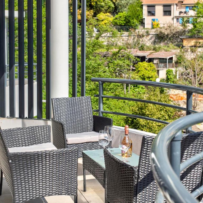 Appartement neuf - Terrasse vue mer & parking - GG - Appartement 1 Chambre - 23