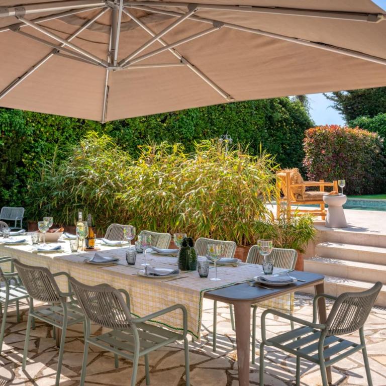 Somptueuse villa familiale avec piscine a distance piétonne de Cannes - Villa - 5