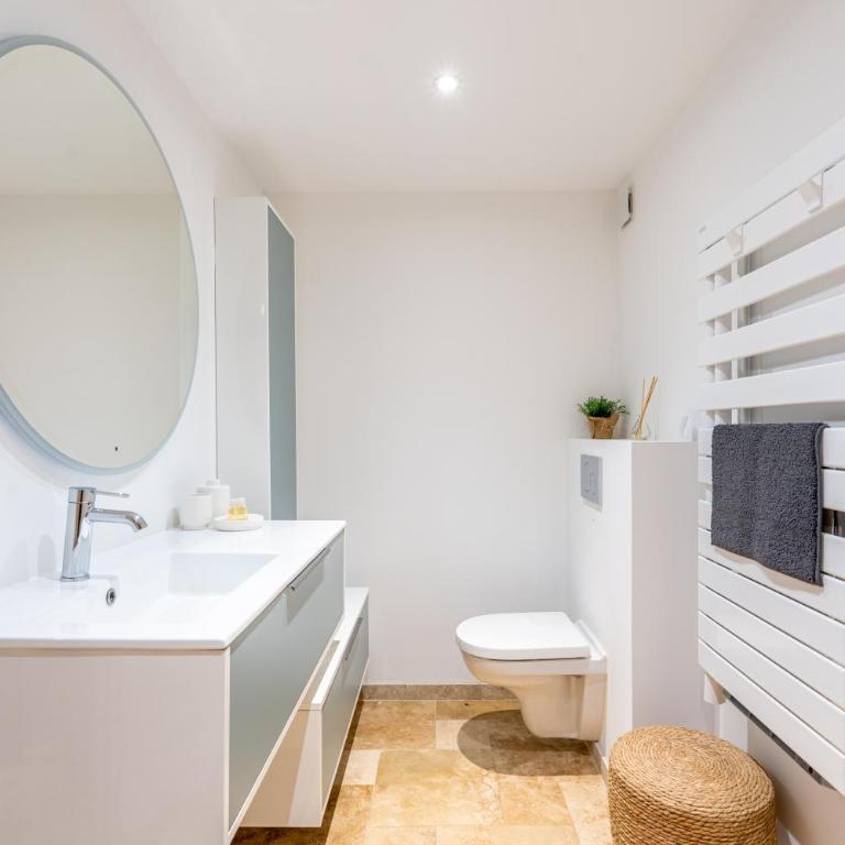 L'écrin au Super Lavandou - Deluxe One-Bedroom Apartment with Garden View - 19