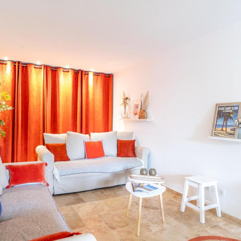 L'écrin au Super Lavandou - Deluxe One-Bedroom Apartment with Garden View - 17