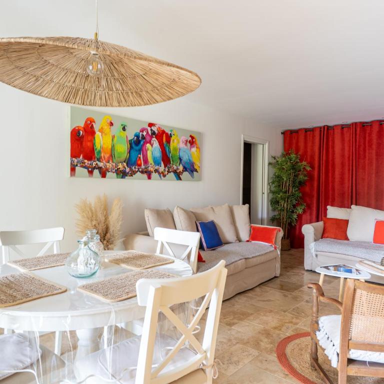 L'écrin au Super Lavandou - Deluxe One-Bedroom Apartment with Garden View - 2