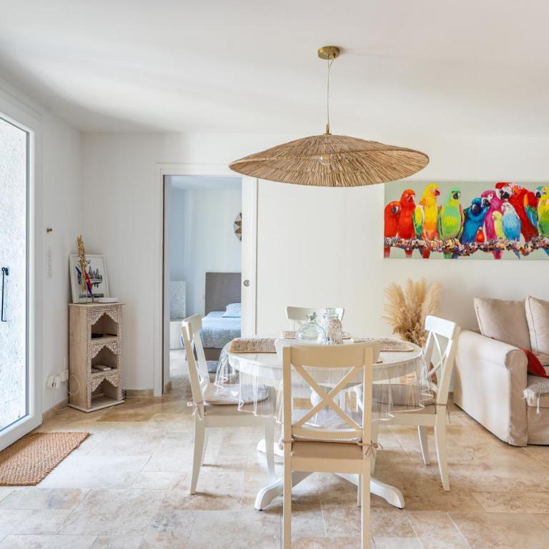 L'écrin au Super Lavandou - Deluxe One-Bedroom Apartment with Garden View - 9