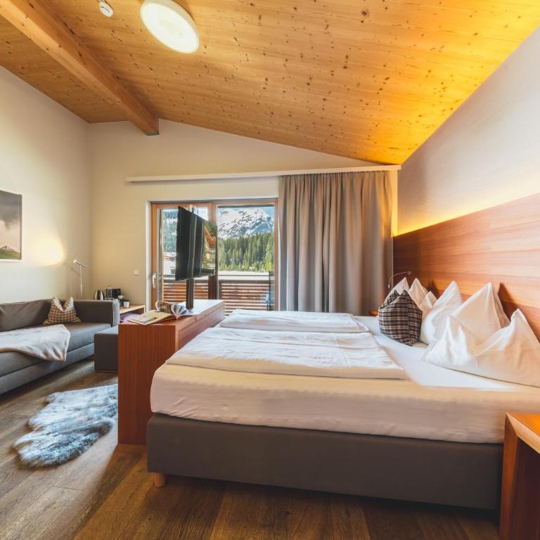 Mats Lech Alpenquartier - Doppelzimmer mit Balkon - 6