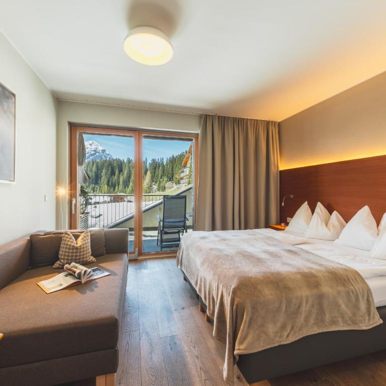 Mats Lech Alpenquartier - Doppelzimmer mit Balkon - 7