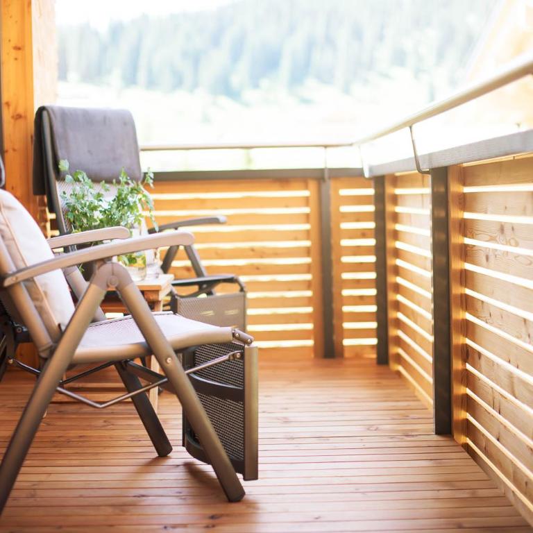 Mats Lech Alpenquartier - Doppelzimmer mit Balkon - 8