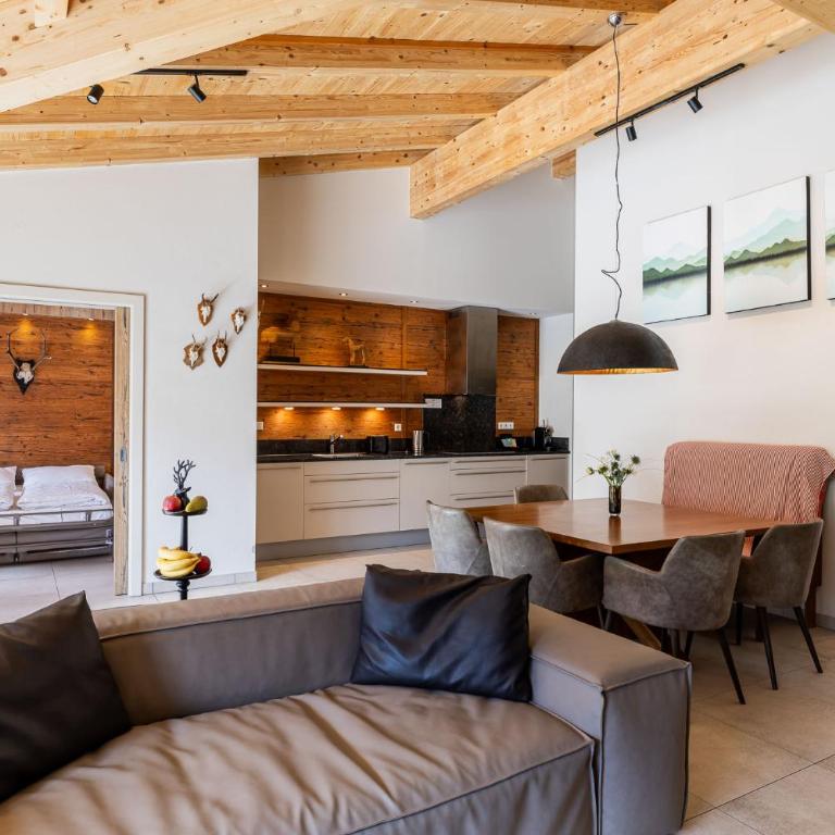 AvenidA Mountain Lodges Kaprun - Penthouse-Apartment - 2