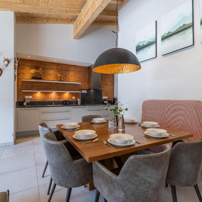 AvenidA Mountain Lodges Kaprun - Penthouse-Apartment - 12