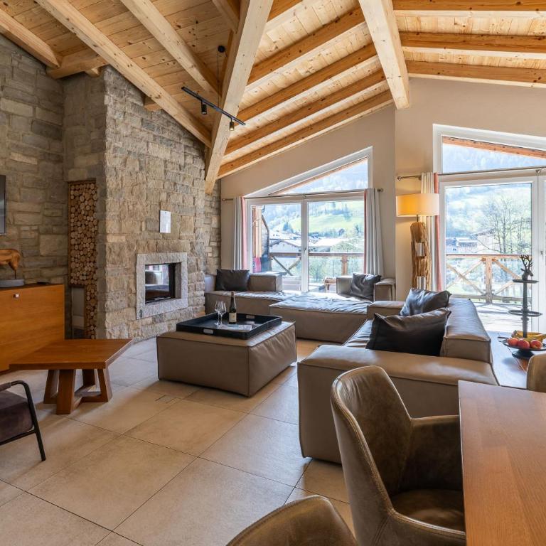 AvenidA Mountain Lodges Kaprun - Penthouse-Apartment - 15