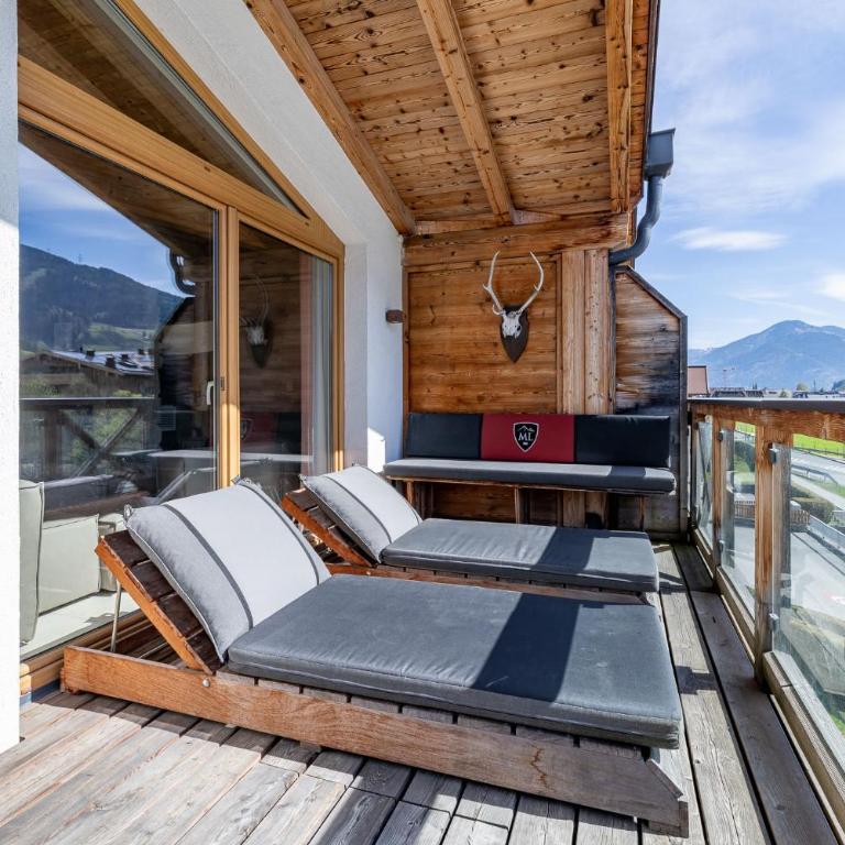 AvenidA Mountain Lodges Kaprun - Penthouse-Apartment - 17