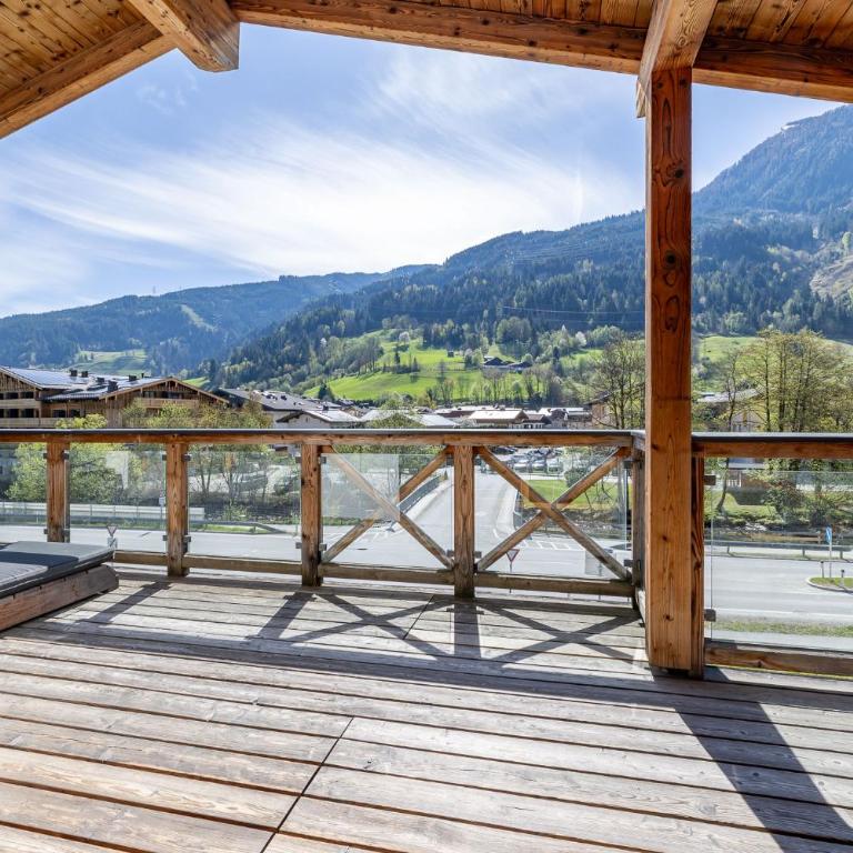 AvenidA Mountain Lodges Kaprun - Penthouse-Apartment - 20