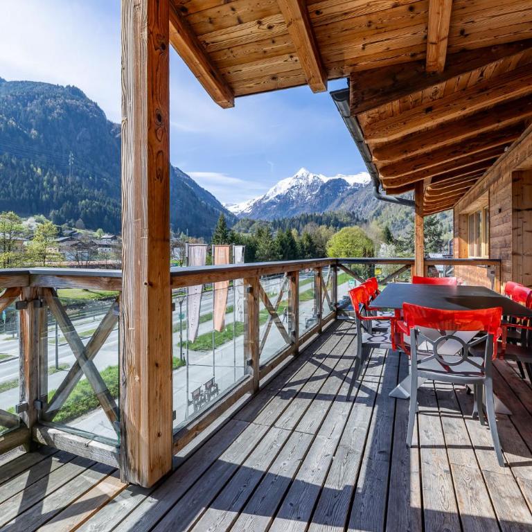 AvenidA Mountain Lodges Kaprun - Penthouse-Apartment - 21