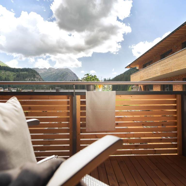 Mats Lech Alpenquartier - Doppelzimmer mit Balkon - 9