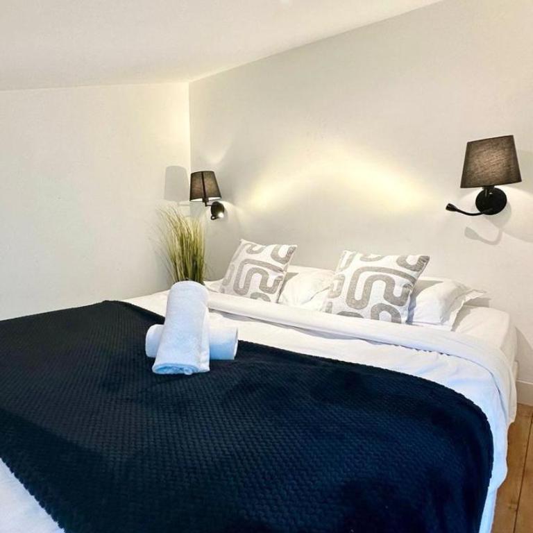 63 Claire 1 - 1 Bedroom - Gare de Vaise - Apartment mit 2 Schlafzimmern - 3