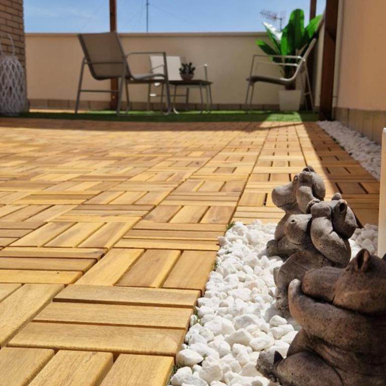 Ático con terraza y piscina - Apartamento de 1 dormitorio - 13