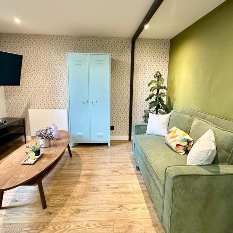 63 Claire 2 2 Bedrooms Vaise Train Station - Appartamento con 2 Camere da Letto - 7