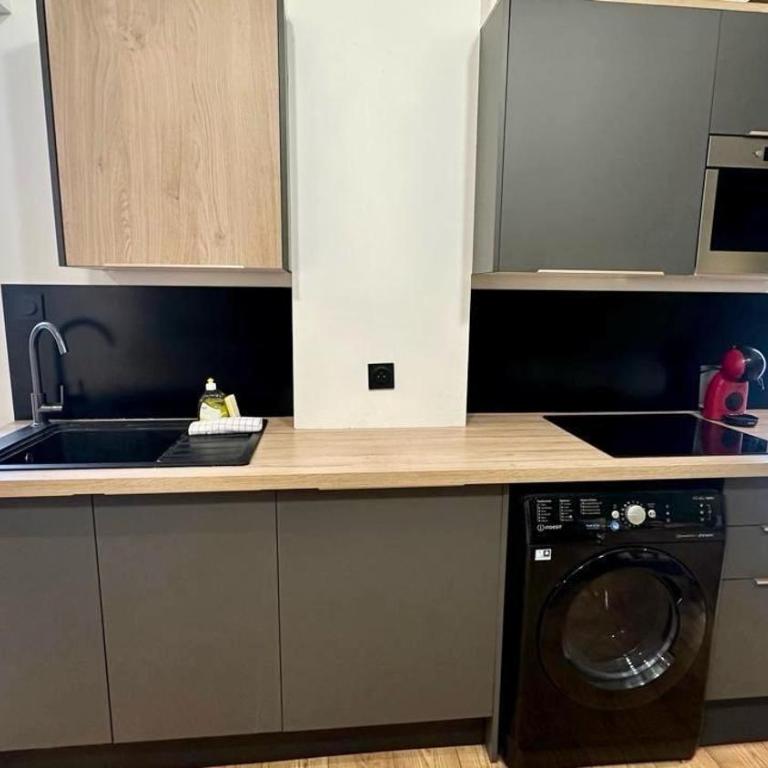 63 Claire 2 2 Bedrooms Vaise Train Station - Appartamento con 2 Camere da Letto - 11