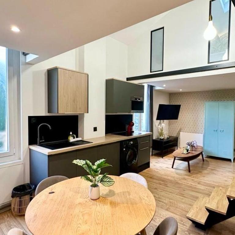 63 Claire 2 2 Bedrooms Vaise Train Station - Appartamento con 2 Camere da Letto - 14