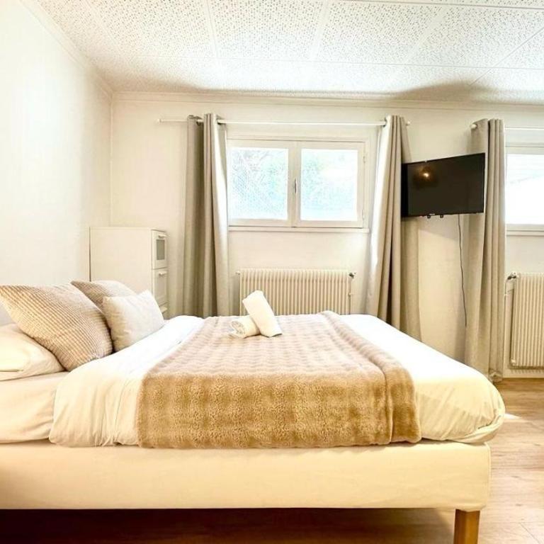 Seignemartin Chambre 1 - Apartamento de 1 dormitorio - 8