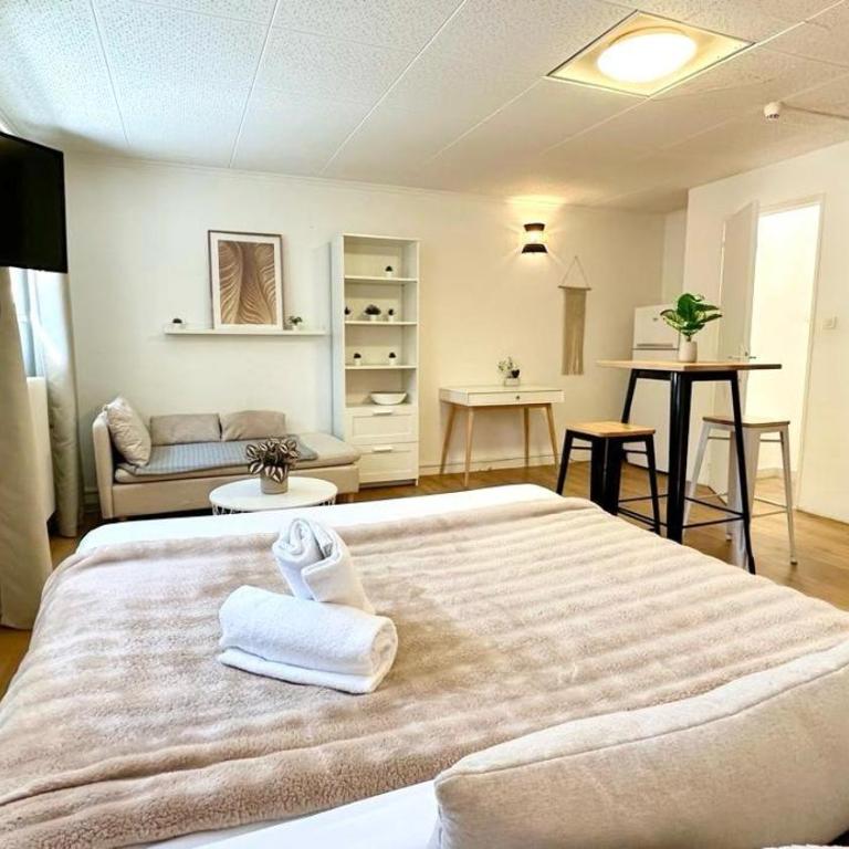 Seignemartin Chambre 1 - Apartamento de 1 dormitorio - 1