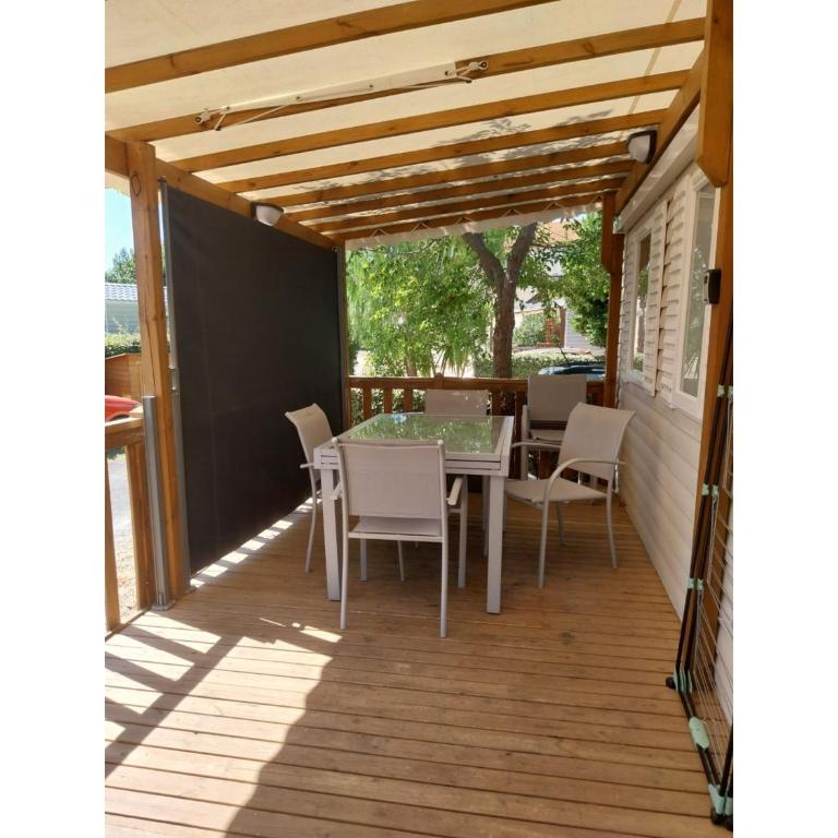 Mobil-home - Clim, TV, LV, LL - Camping LES SABLES DU MIDI 4 étoiles - MH-A030 - Mobile Home - 3
