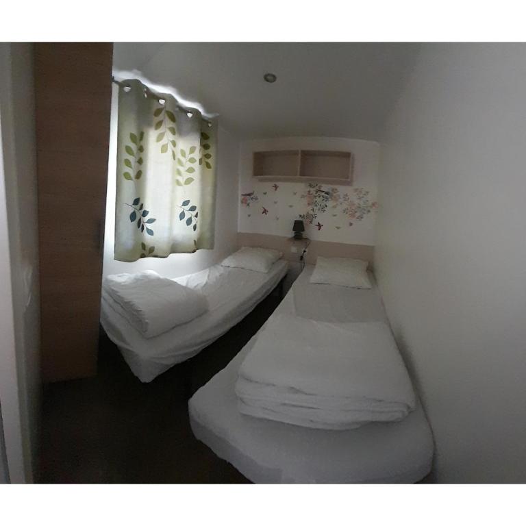 Mobil-home - Clim, TV, LV, LL - Camping LES SABLES DU MIDI 4 étoiles - MH-A030 - Mobile Home - 7