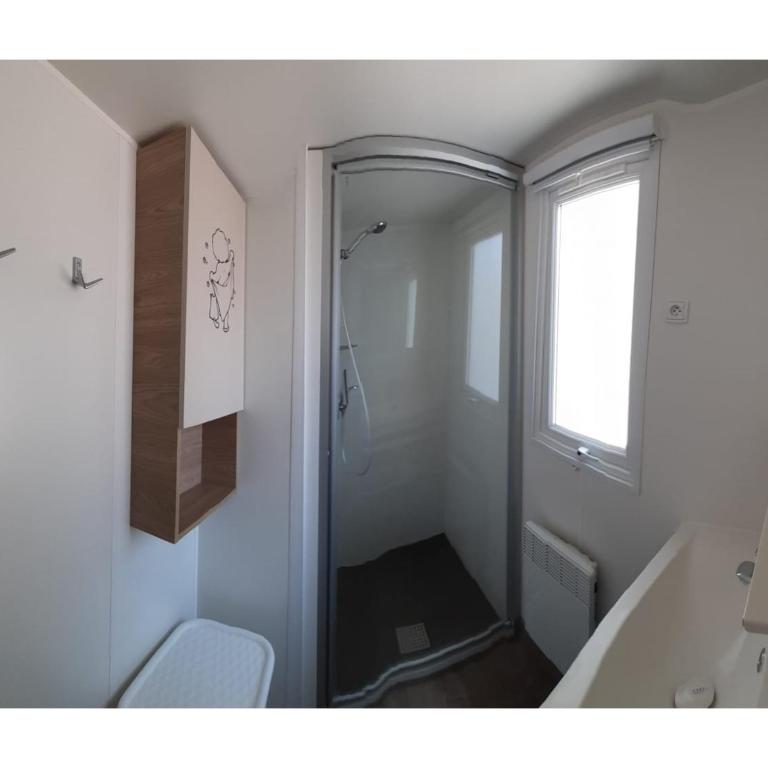 Mobil-home - Clim, TV, LV, LL - Camping LES SABLES DU MIDI 4 étoiles - MH-A030 - Mobile Home - 9
