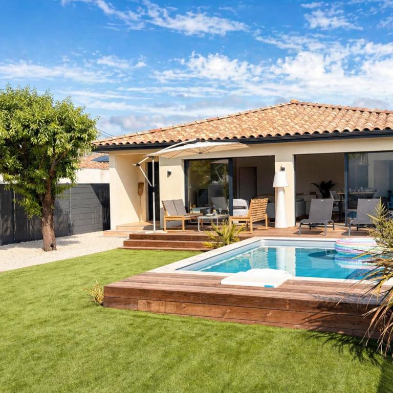 Villa Serenity Private Pool Walking Distance to the city center - Ferienhaus - 1