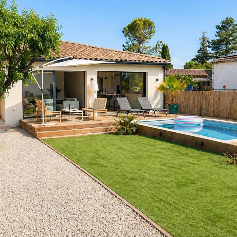 Villa Serenity Private Pool Walking Distance to the city center - Ferienhaus - 3