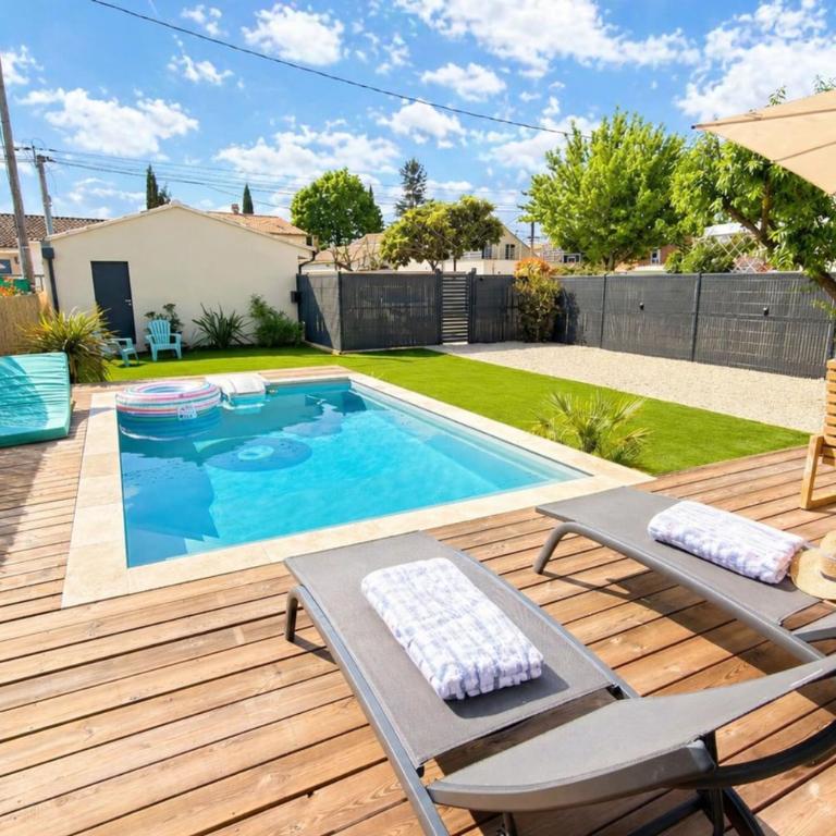 Villa Serenity Private Pool Walking Distance to the city center - Ferienhaus - 2