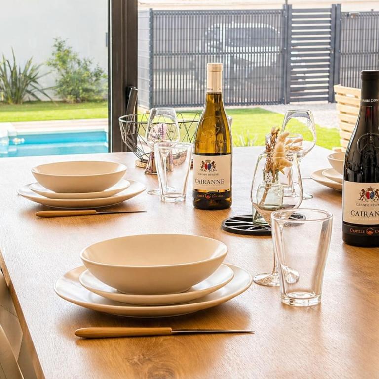 Villa Serenity Private Pool Walking Distance to the city center - Ferienhaus - 9