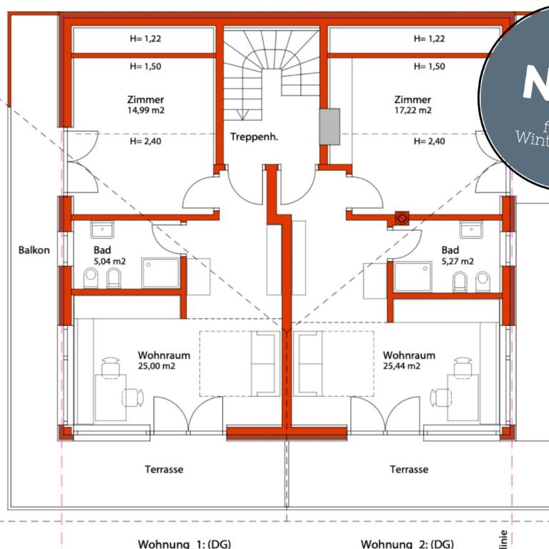 Villa Erika - NEW Luxury Alpine Apartments from December 2026 - Superior Chalet - 3