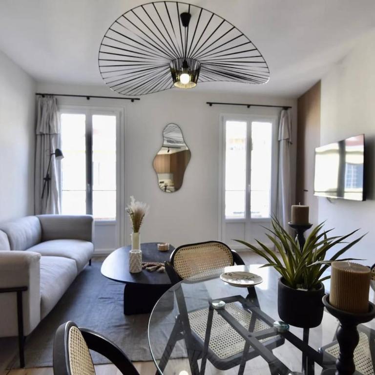 Nice Signature Rue de France - Appartement 2 Chambres - 10