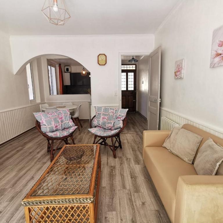 Secret Garden - Plages & Commerces -Parking privé- Wifi - Apartamento de 2 dormitorios - 2