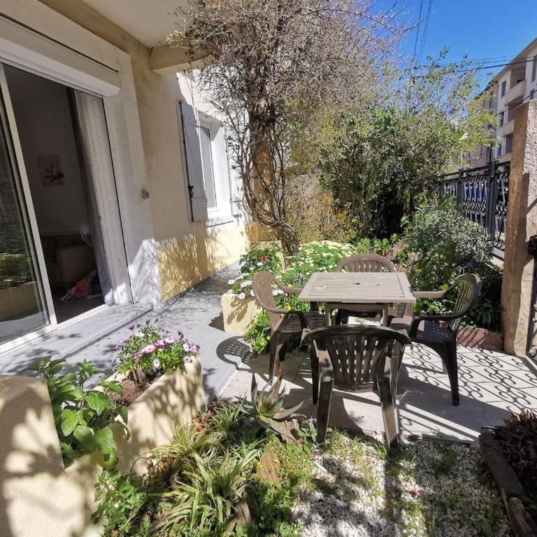 Secret Garden - Plages & Commerces -Parking privé- Wifi - Apartamento de 2 dormitorios - 10
