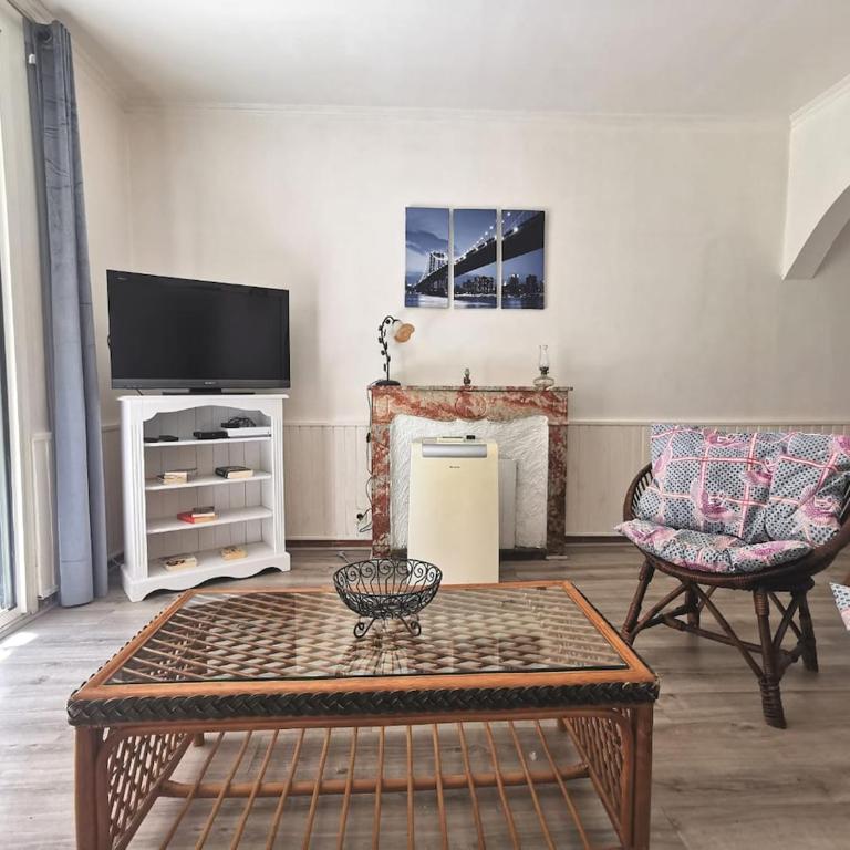 Secret Garden - Plages & Commerces -Parking privé- Wifi - Apartamento de 2 dormitorios - 11