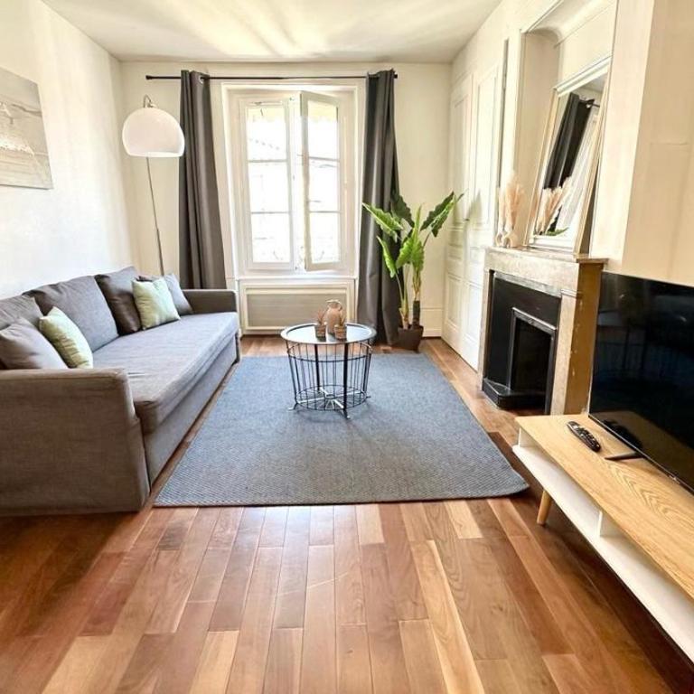 78 Ney 1 Bedroom Brotteaux Partdieu - Appartement 2 Chambres - 1