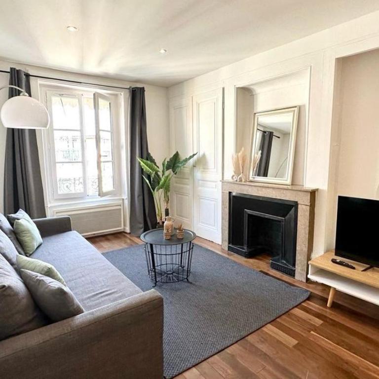 78 Ney 1 Bedroom Brotteaux Partdieu - Appartement 2 Chambres - 5