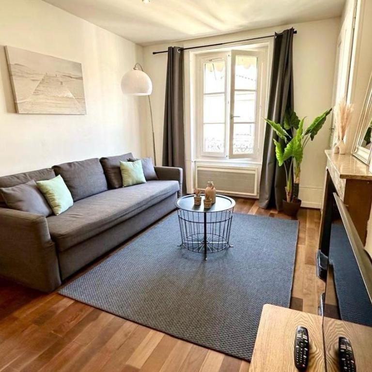 78 Ney 1 Bedroom Brotteaux Partdieu - Appartement 2 Chambres - 14