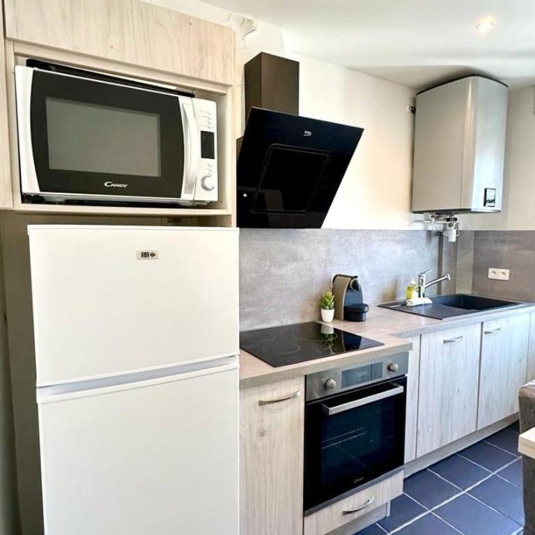 78 Ney 1 Bedroom Brotteaux Partdieu - Appartement 2 Chambres - 9