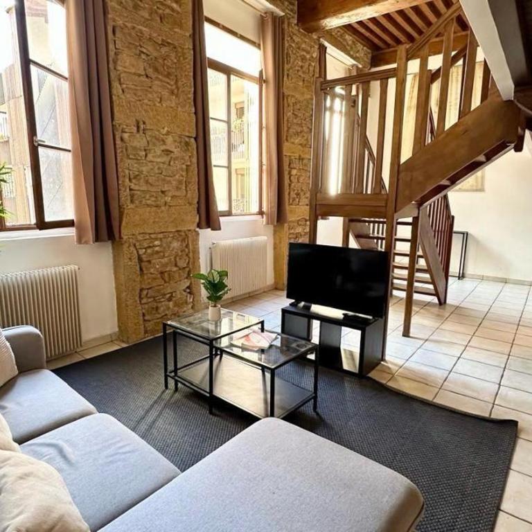 Belfort 2 Bedrooms Croix Rousse - Apartment mit 3 Schlafzimmern - 15
