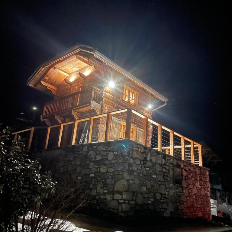 L'Ourson, unique charming place - Chalet 1 Chambre - 9