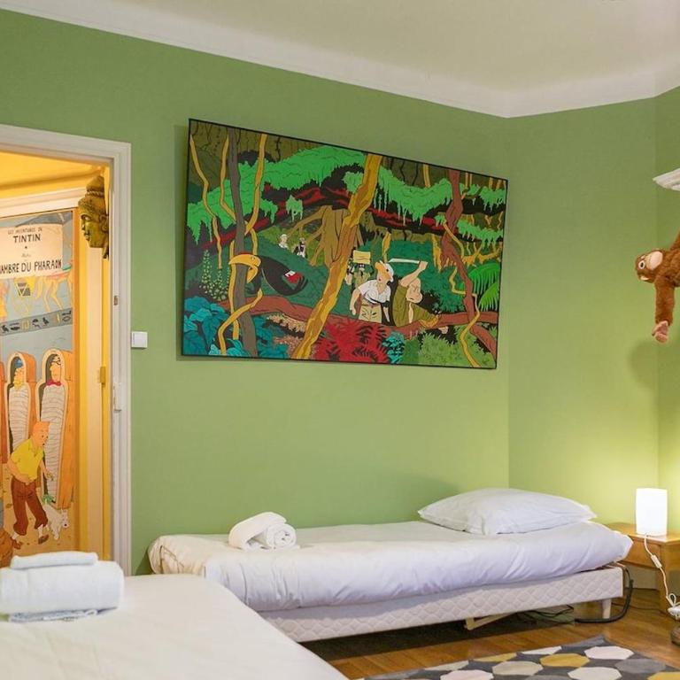 Zassiettes et Tintin - Three-Bedroom Apartment - 8